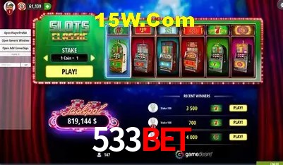 533Bet - User Statistics